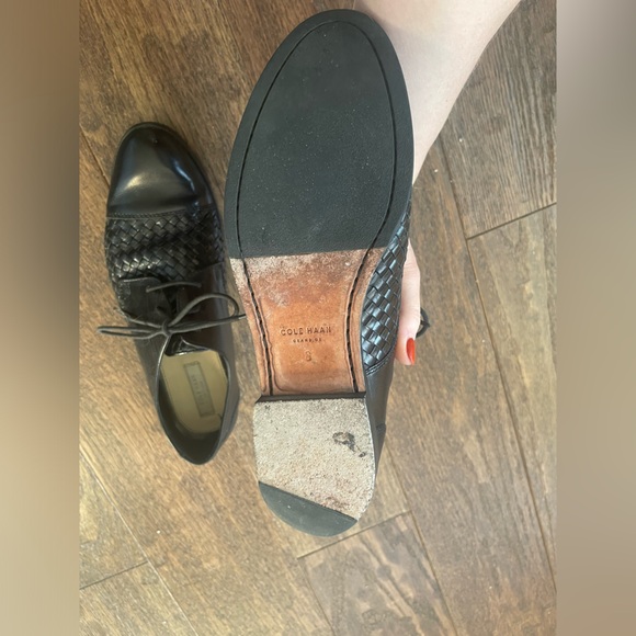 Cole Haan Jagger Weave Oxford - Black - Women’s Size 6B - DISCONTINUED - Picture 13 of 16